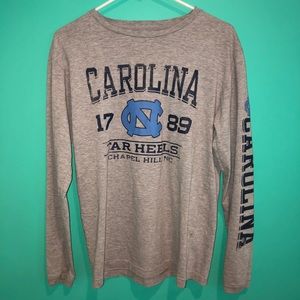 UNC long sleeve tee bought in North Carolina!